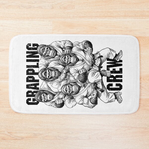 Item preview, Gorilla Jiu Jitsu Ju Jutsu MMA BJJ Funny Grappling Crew designed and sold by GrandeDuc.