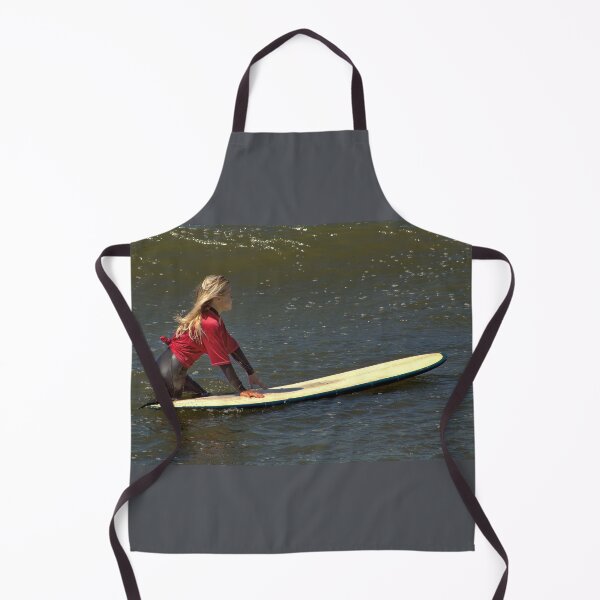 Item preview, Surfer Girl in Sunlit Waters designed and sold by Armadillo222.
