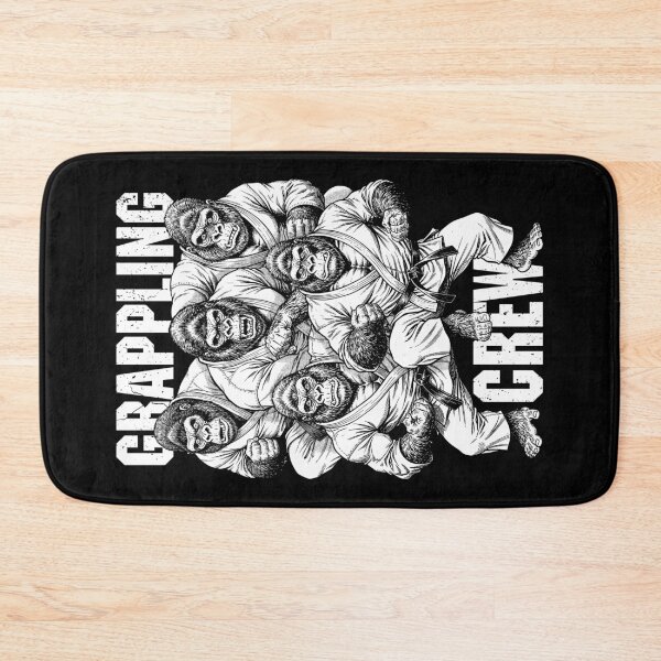 Item preview, Gorilla Jiu Jitsu Ju Jutsu MMA BJJ Funny Grappling Crew designed and sold by GrandeDuc.