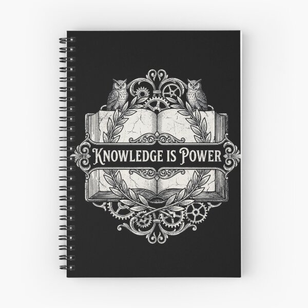 Item preview, Intricate Knowledge Is Power Academic T-Shirt designed and sold by Everyday Epics.