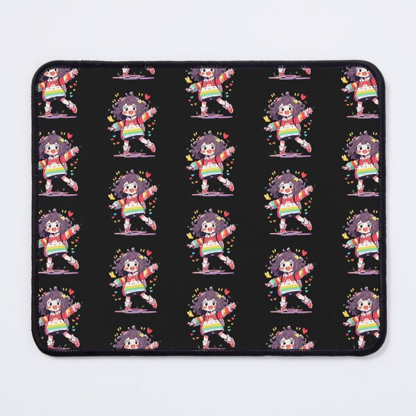 Item preview, Joyful Energetic School Girl with Colorful Spirit designed and sold by Mr-MC-kitty.