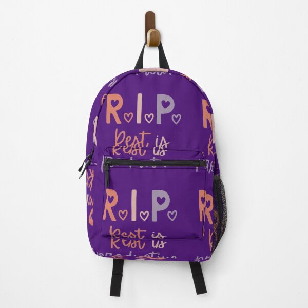 Item preview, R.I.P. – Rest Is Productive | Playful Self-Care Affirmation Design designed and sold by MyTshirtArt.