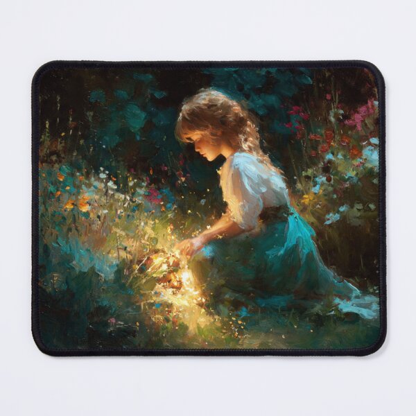 Item preview, She Found What the Garden Hid designed and sold by afrancisCL.