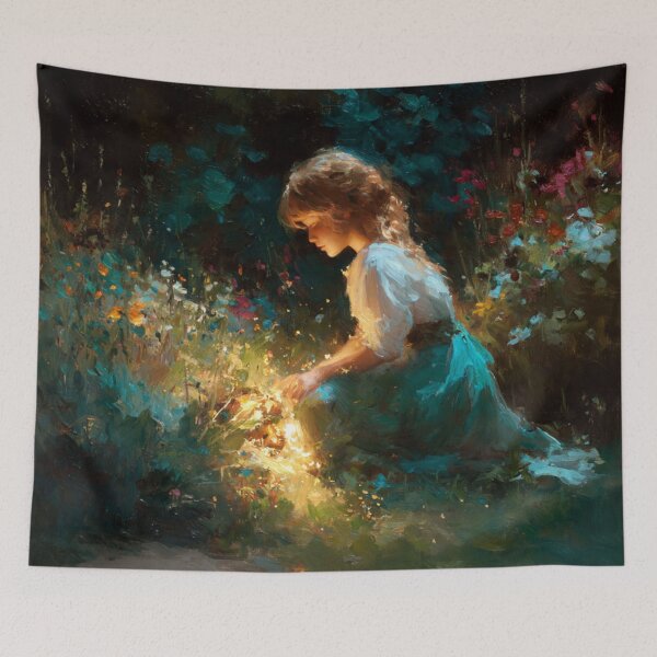 Item preview, She Found What the Garden Hid designed and sold by afrancisCL.