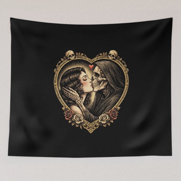 Item preview, El Beso Prohibido designed and sold by DesignShopAD.