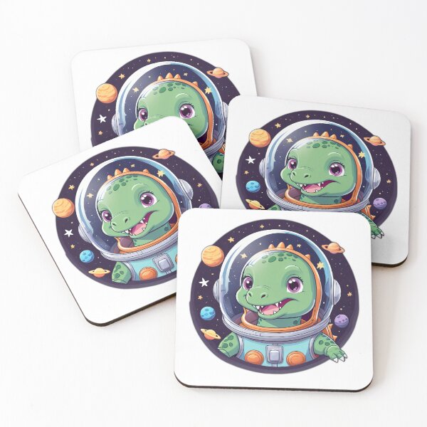 Item preview, Astronaut Dinosaur in Space  designed and sold by Blassstein.