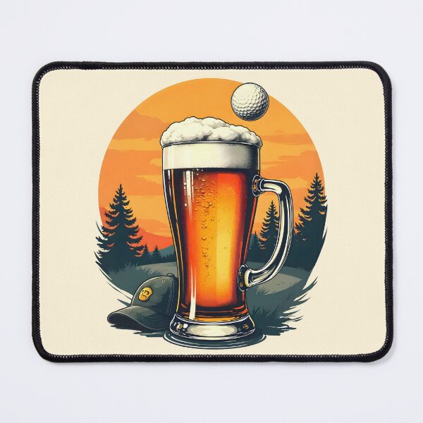 Item preview, Golf and Beer designed and sold by MKV Design.