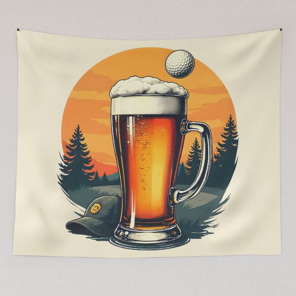 Item preview, Golf and Beer designed and sold by MKV Design.