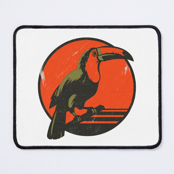 Item preview, Toucan designed and sold by StudioRedKoala.