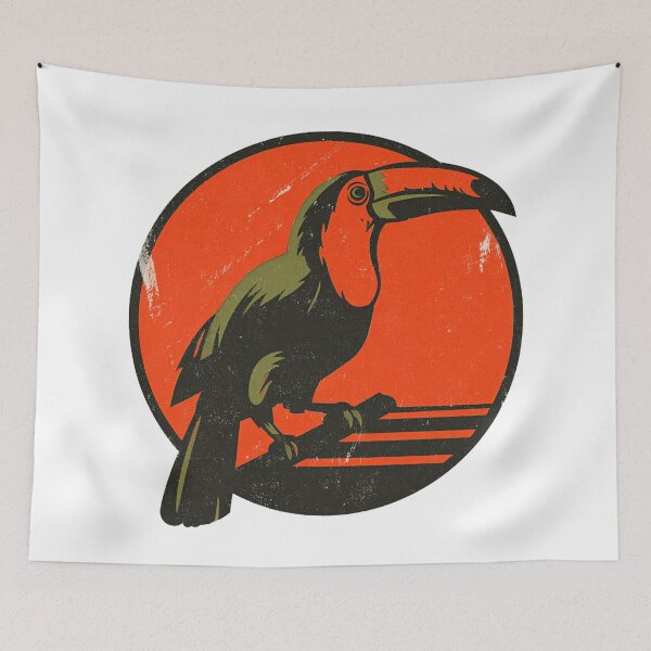 Item preview, Toucan  designed and sold by StudioRedKoala.