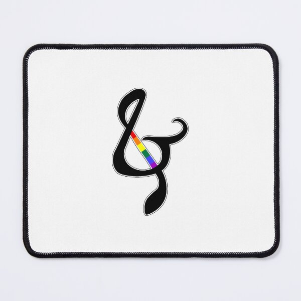 Item preview, Pride treblesand in rainbow designed and sold by DizzyPride.