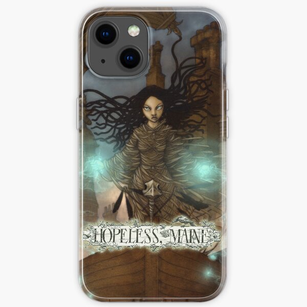 Salamandra from Hopeless, Maine iPhone Soft Case