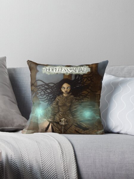 Vista previa del artículo con la obra «Salamandra de Hopeless, Maine», diseñado y vendido por SlothComics.