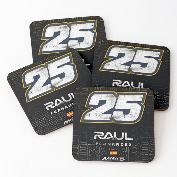 Item preview, Raul Fernandez Number 25 MotoGP Spain Trackhouse MotoGP Team designed and sold by Stotee.