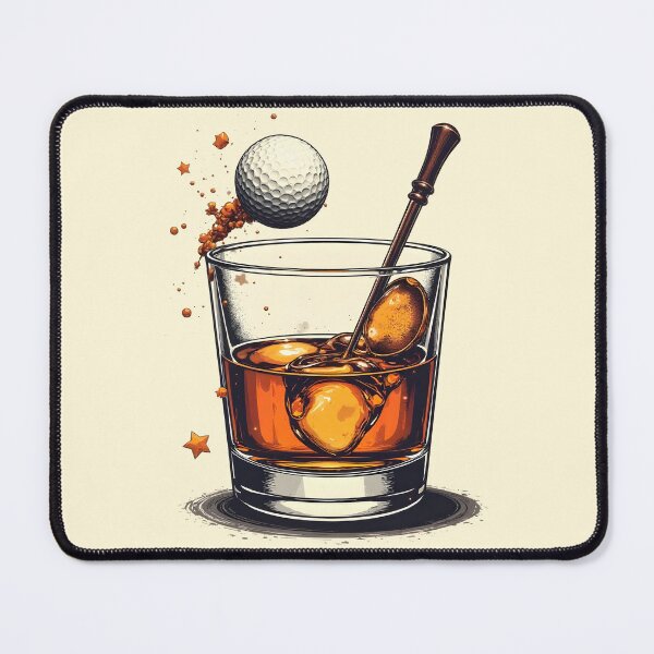 Item preview, Golf and Whisky designed and sold by MKV Design.