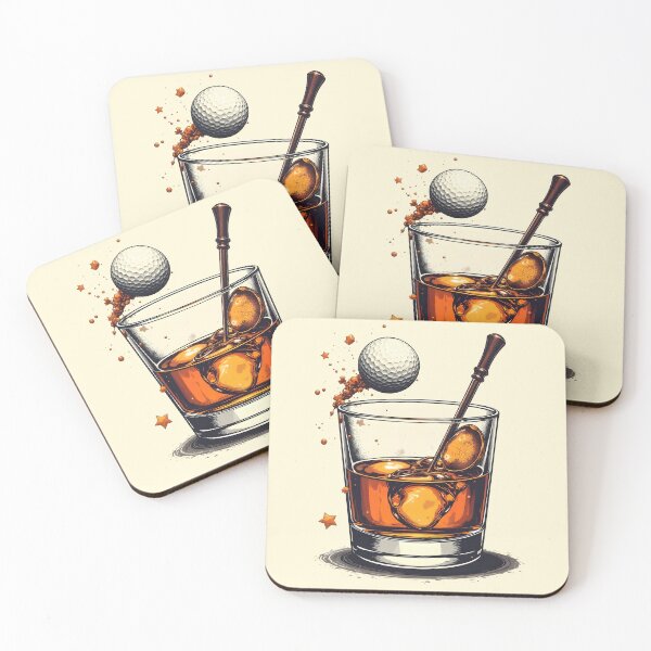 Item preview, Golf and Whisky designed and sold by MKV Design.