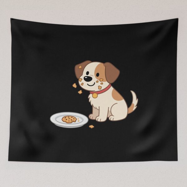 Item preview, Dog Ate Santa’s Cookies designed and sold by Aetheriswork.