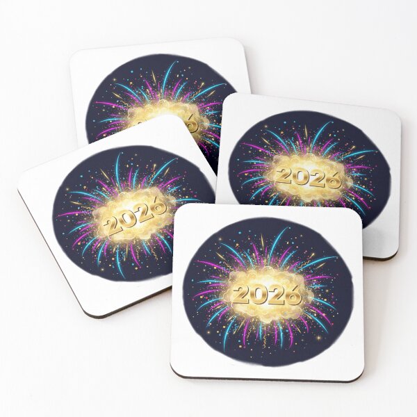 Item preview, 2026 Popping Out from Blast – New Year Explosion Illustration designed and sold by Fandom Universe.