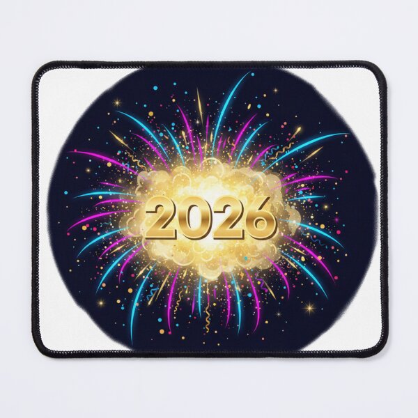 Item preview, 2026 Popping Out from Blast – New Year Explosion Illustration designed and sold by Fandom Universe.