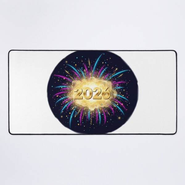 Item preview, 2026 Popping Out from Blast – New Year Explosion Illustration designed and sold by Fandom Universe.
