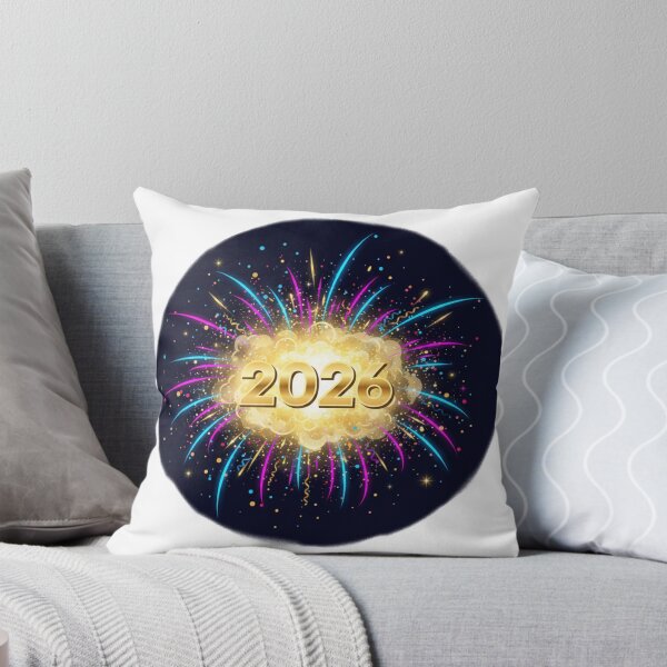 Item preview, 2026 Popping Out from Blast – New Year Explosion Illustration designed and sold by Fandom Universe.