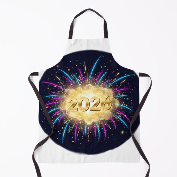 Item preview, 2026 Popping Out from Blast – New Year Explosion Illustration designed and sold by Fandom Universe.