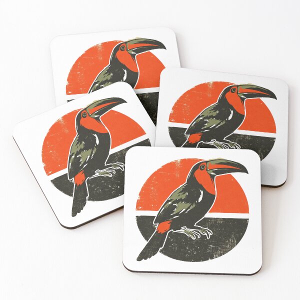 Item preview, Toucan  designed and sold by StudioRedKoala.
