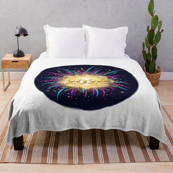 Item preview, 2026 Popping Out from Blast – New Year Explosion Illustration designed and sold by Fandom Universe.