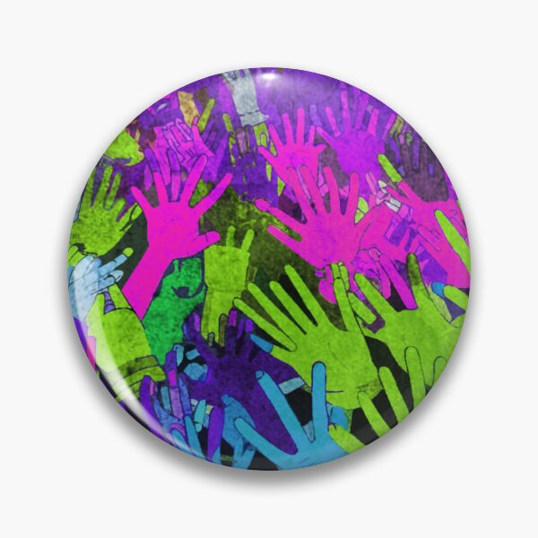 Item preview, Abstract hands designed and sold by kinpirks.