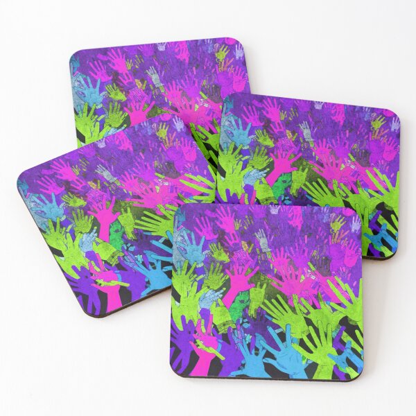 Item preview, Abstract hands designed and sold by kinpirks.