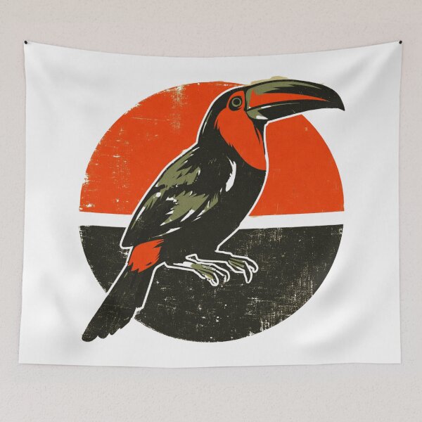 Item preview, Toucan  designed and sold by StudioRedKoala.