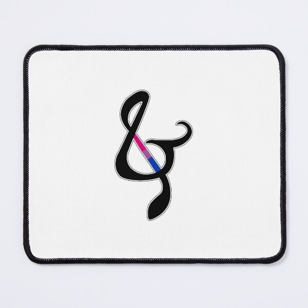 Item preview, Bisexual pride treblesand designed and sold by DizzyPride.