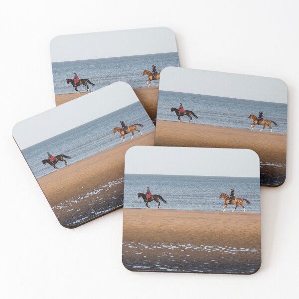 Item preview, Morning Ride on the Beach designed and sold by AstrallRosePhotos.