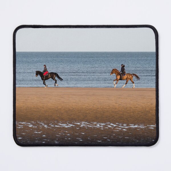 Item preview, Morning Ride on the Beach designed and sold by AstrallRosePhotos.