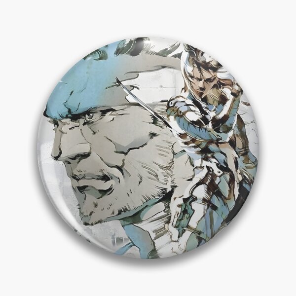 Item preview,  Metal Gear Solid 2 designed and sold by clickmouse.