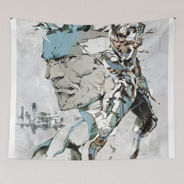 Item preview,  Metal Gear Solid 2 designed and sold by clickmouse.