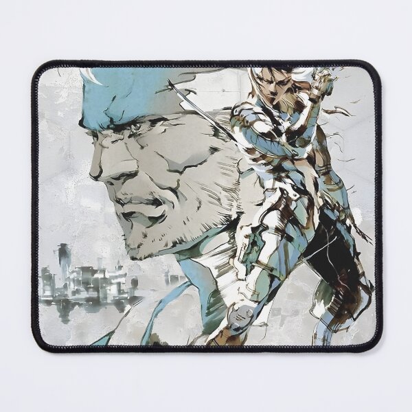 Item preview,  Metal Gear Solid 2 designed and sold by clickmouse.