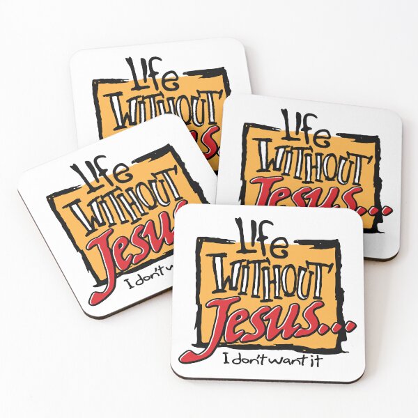 Item preview, Life without Jesus... I don't want it designed and sold by NugrahaDjaya.