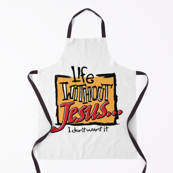 Item preview, Life without Jesus... I don't want it designed and sold by NugrahaDjaya.