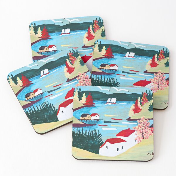 Artikelvorschau, Ben Loman Harbour Folk Art Print Maud Lewis entworfen und verkauft von st1art.