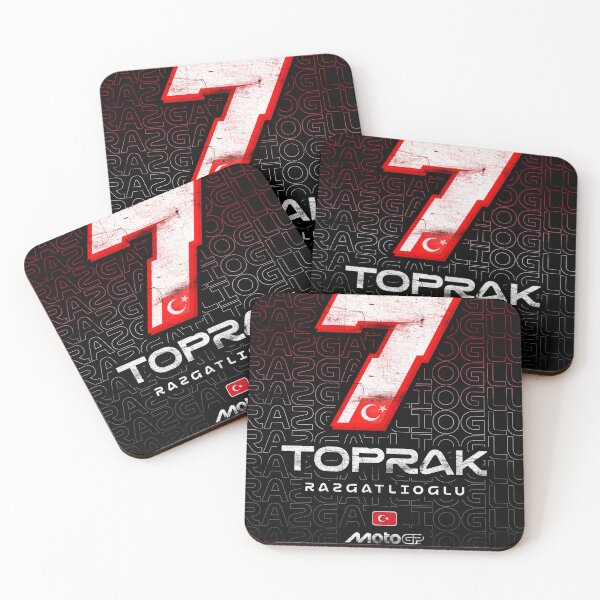 Item preview, Toprak Razgatlioglu El Turco Number 7 Turkey MotoGP Prima Pramac Yamaha designed and sold by Stotee.