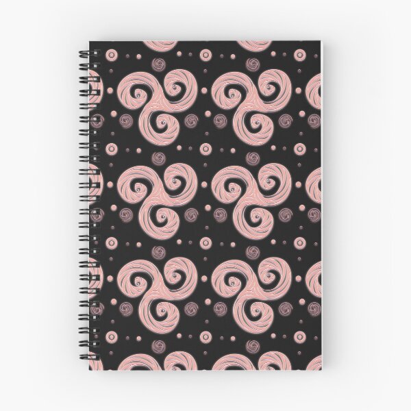 Item preview, Triple Spiral Pink & Purple designed and sold by DrowningBeauty.
