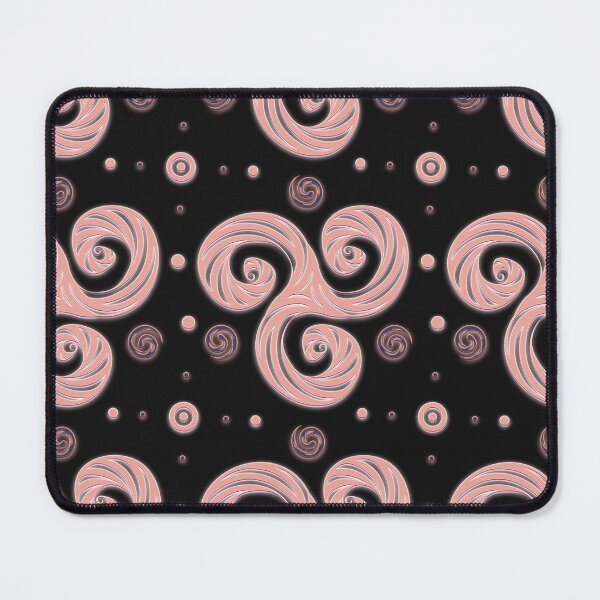 Item preview, Triple Spiral Pink & Purple designed and sold by DrowningBeauty.