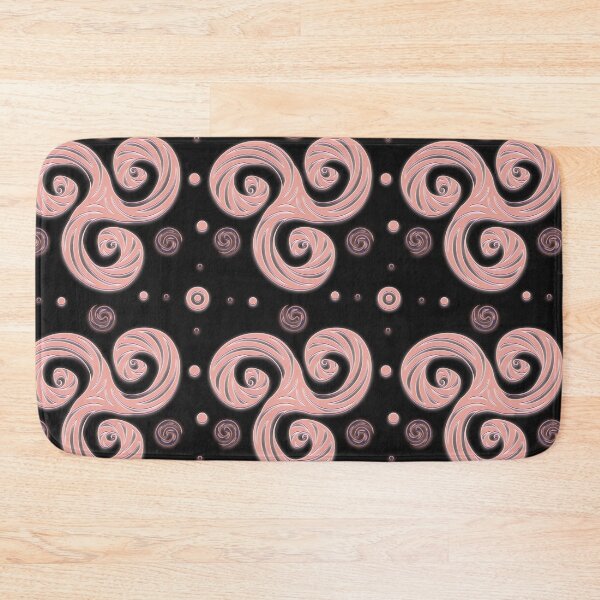 Item preview, Triple Spiral Pink & Purple designed and sold by DrowningBeauty.