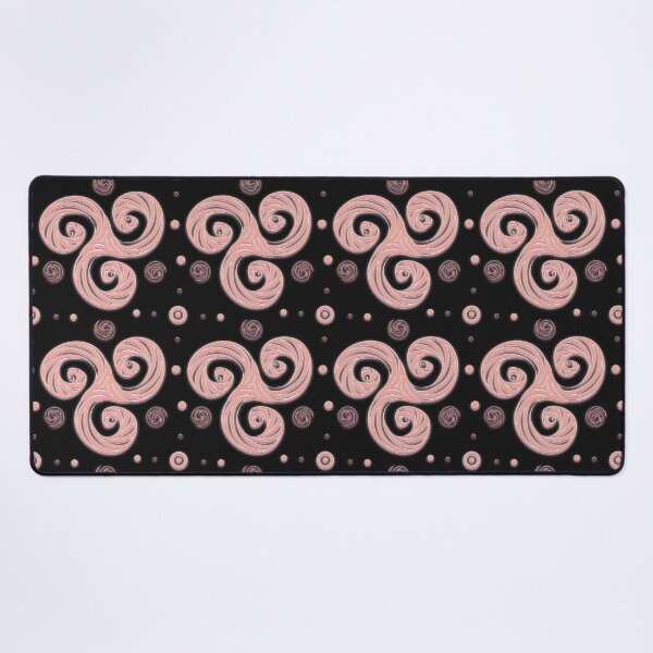 Item preview, Triple Spiral Pink & Purple designed and sold by DrowningBeauty.