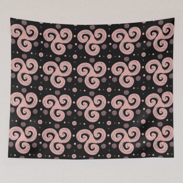 Item preview, Triple Spiral Pink & Purple designed and sold by DrowningBeauty.