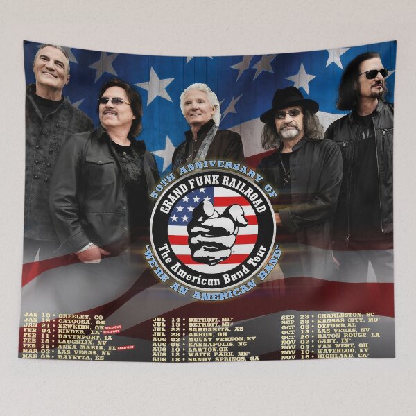 Item preview, Grand Funk Railroad Tour Dates 2026 isenglagi designed and sold by iamVelez.