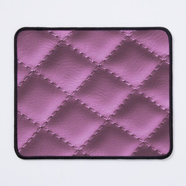 Item preview, Purple Quilted Luxury Leather Pattern designed and sold by capricedefille.
