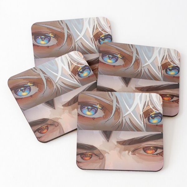 Item preview, Mammon and lucifer Obey Me! eyes designed and sold by Zouzoru.