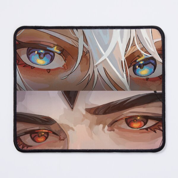 Item preview, Mammon and lucifer Obey Me! eyes designed and sold by Zouzoru.